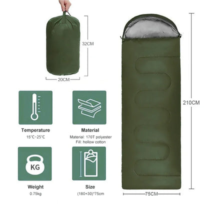 4 Season Camping Sleeping Bag