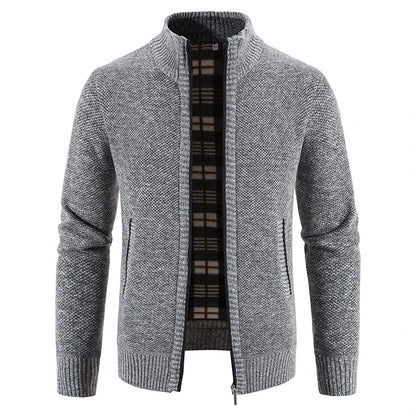 Men's Winter Fleece Cardigan