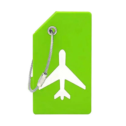 Aluminium Travel Luggage Tags