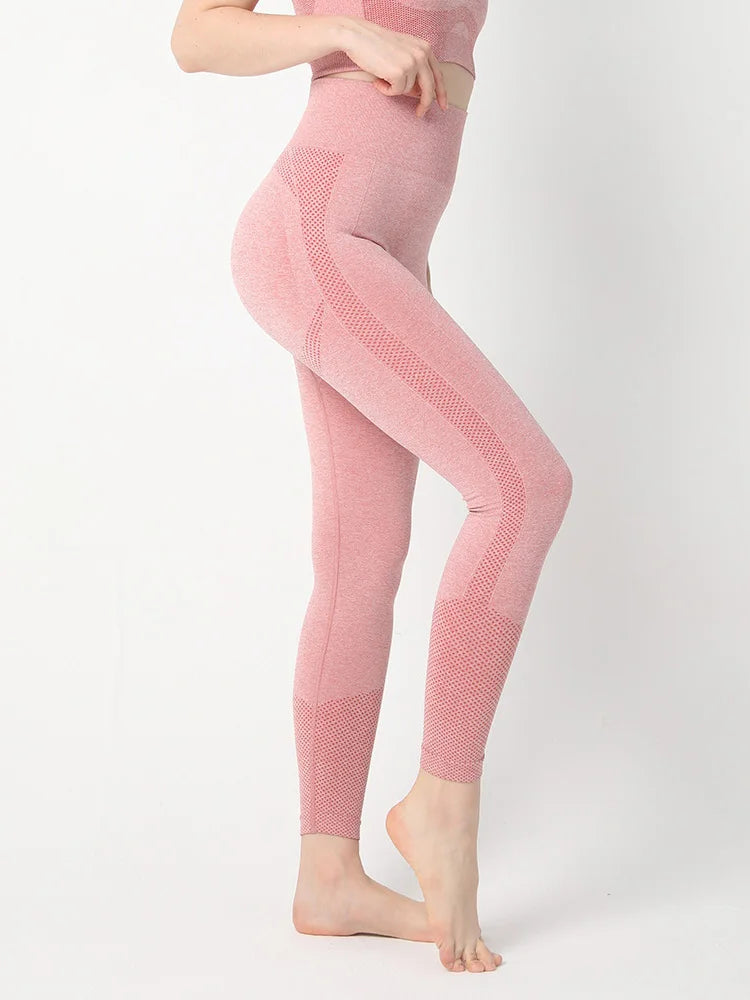 Seamless Push-Up Sport Leggings