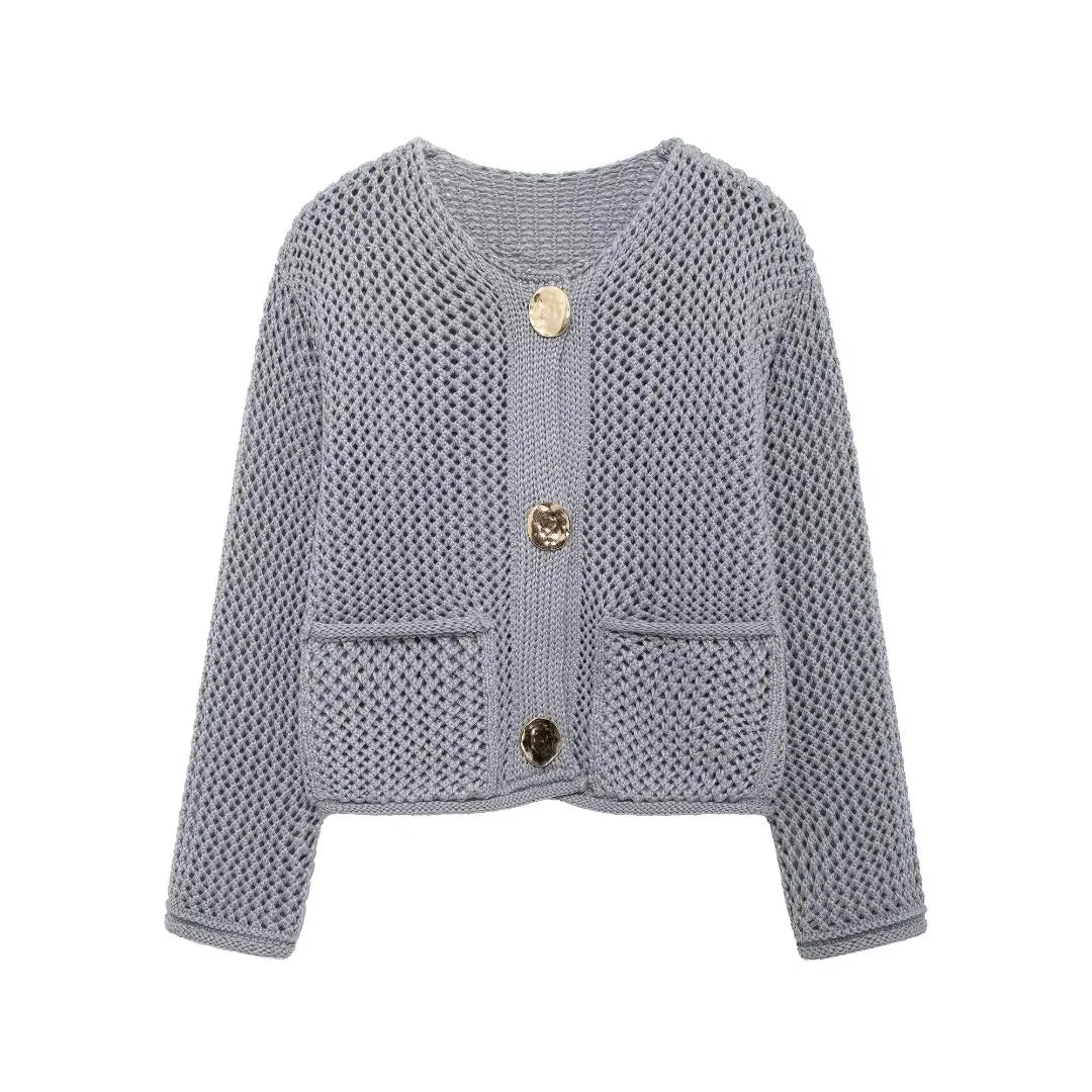 Autumn Winter Knitted Cardigan