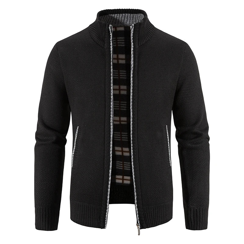 Men's Winter Fleece Cardigan