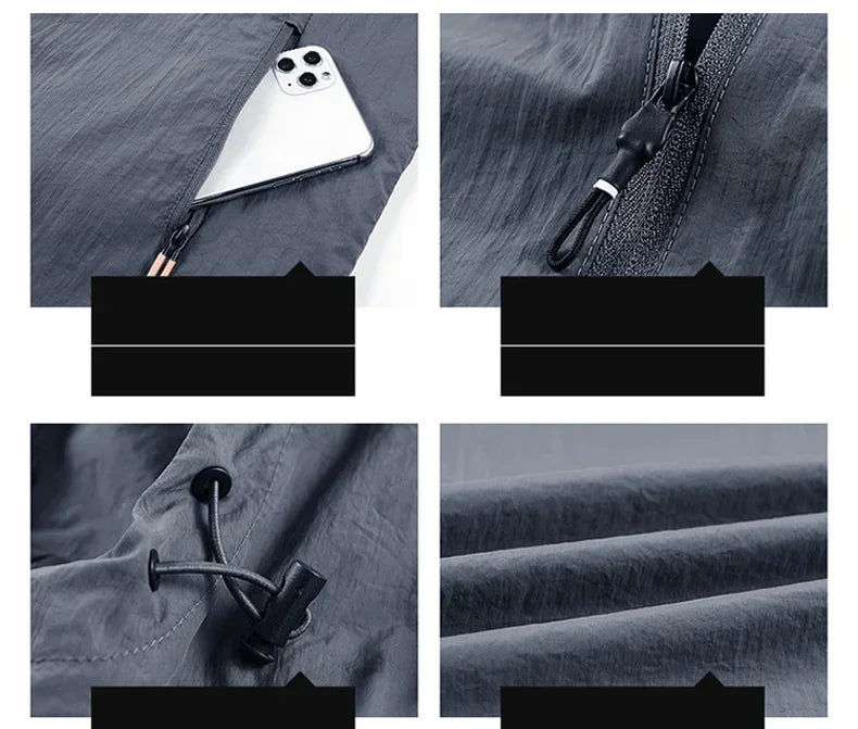 Thin Quick Dry Outdoor Summer Jacket