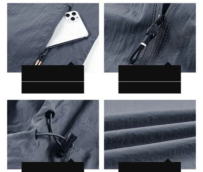 Thin Quick Dry Outdoor Summer Jacket