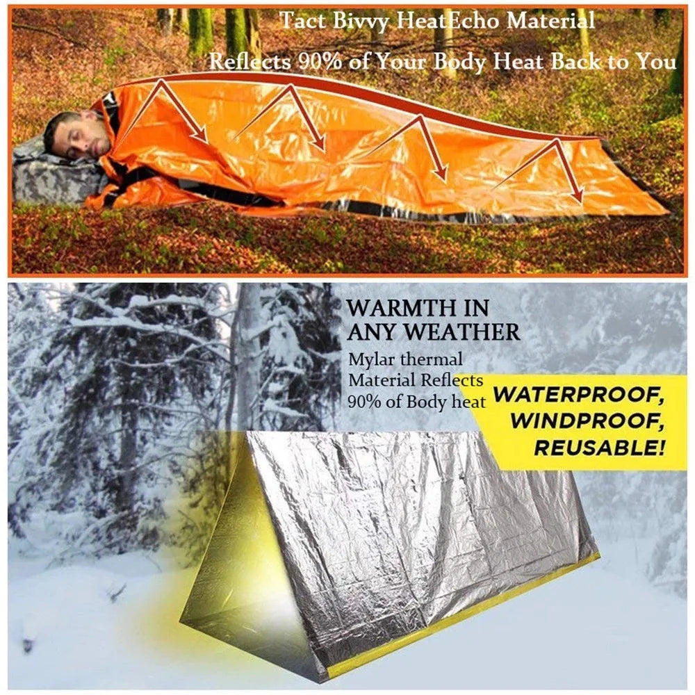 Portable Waterproof Emergency Sleeping Bag