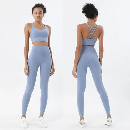 Women’s Yoga Fitness Outfit