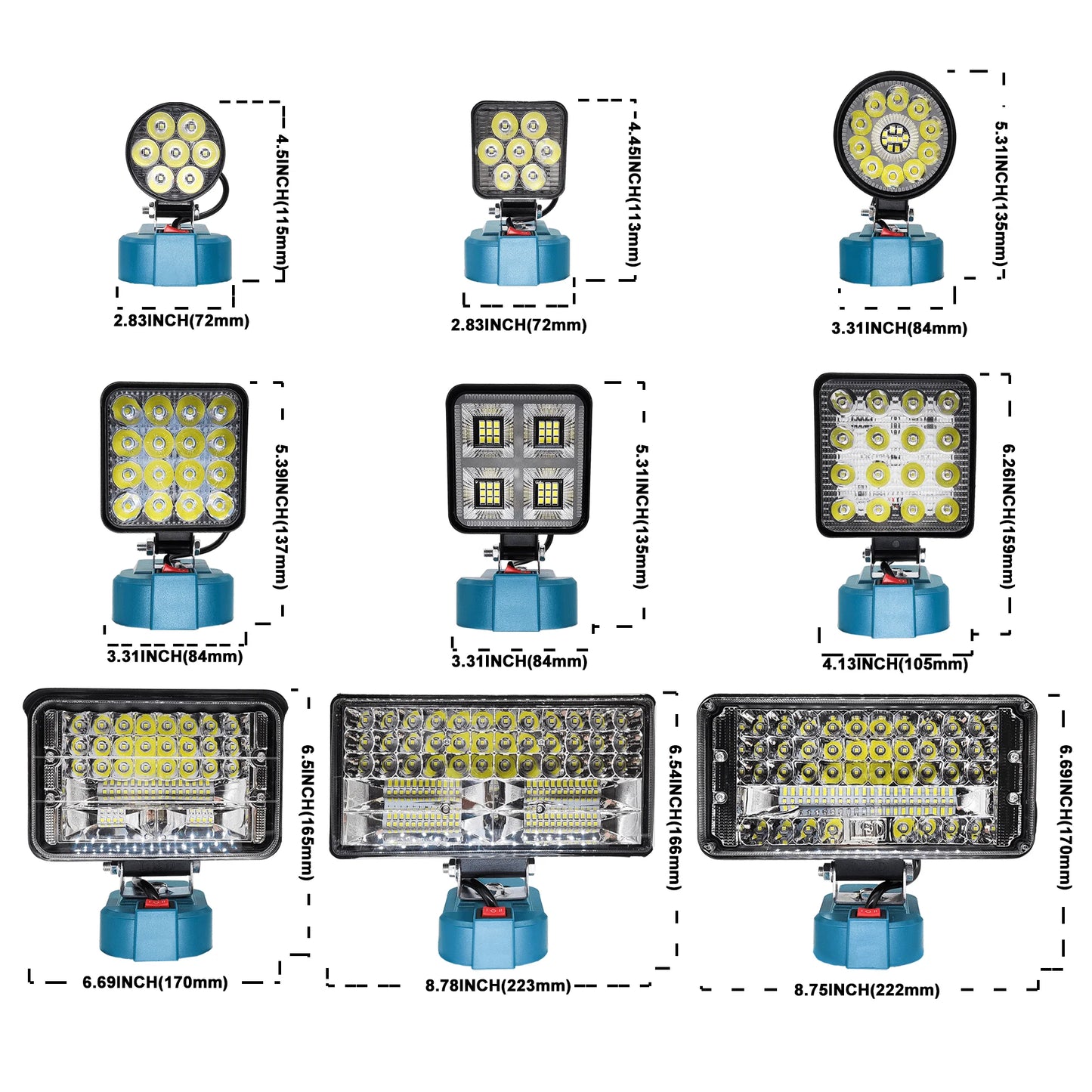 Cordless LED Work Light