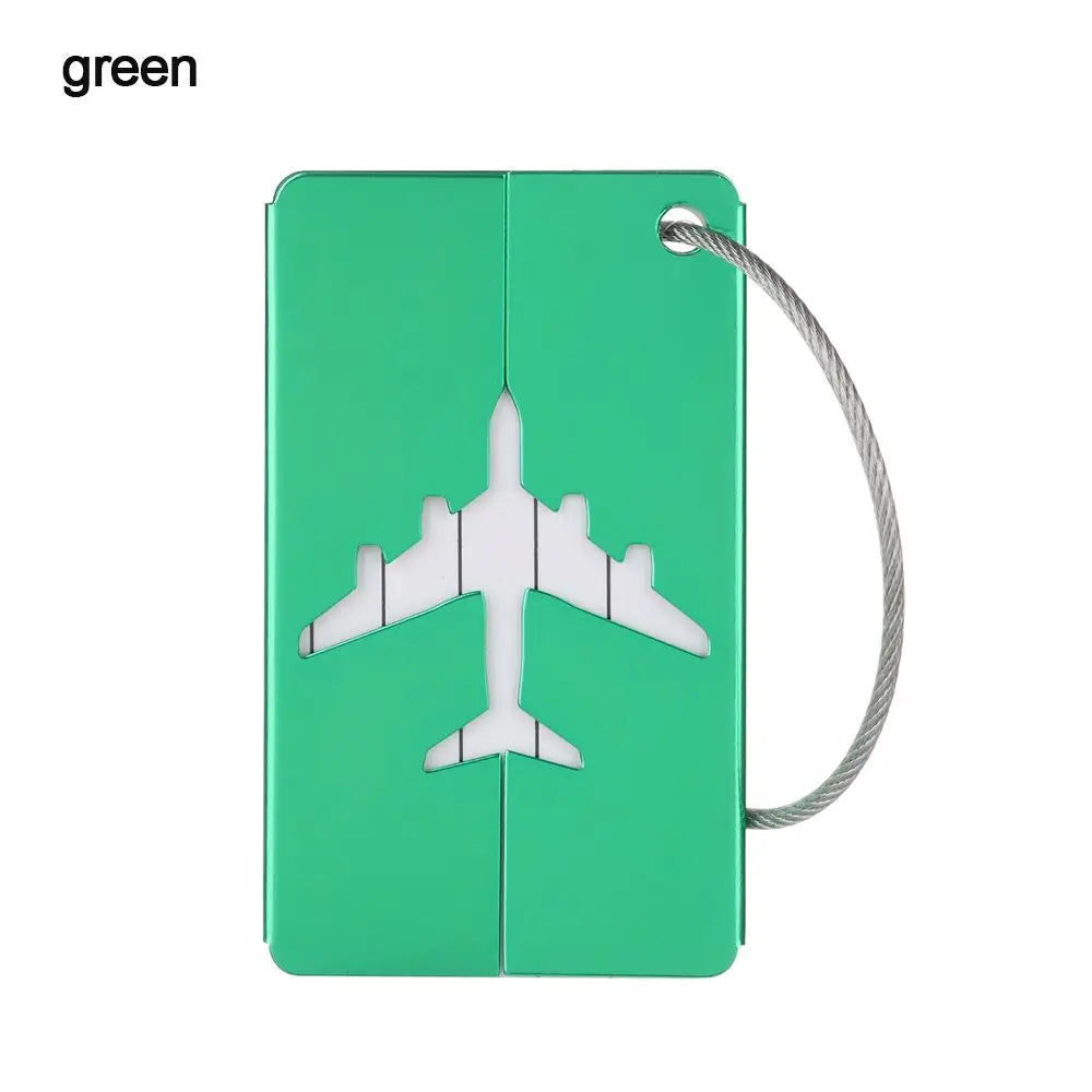 Aluminium Travel Luggage Tags