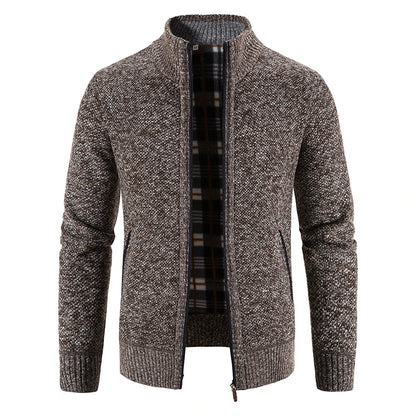 Men's Winter Fleece Cardigan