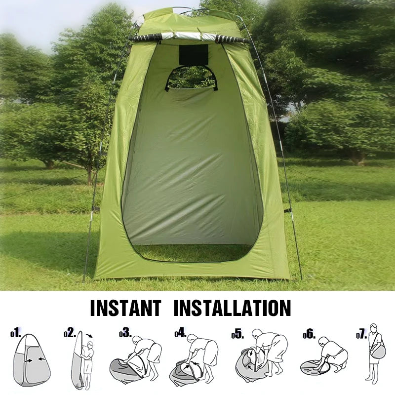 Portable Privacy Shower Tent Shelter