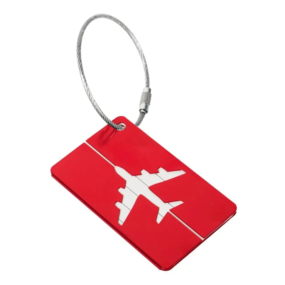 Aluminium Travel Luggage Tags