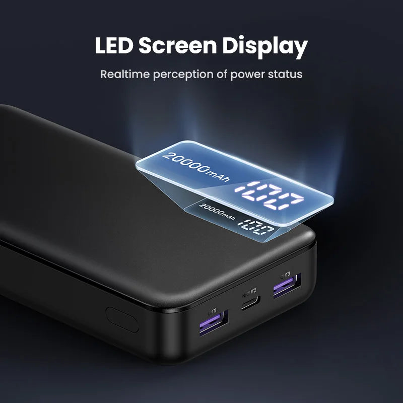 Fast Charge Portable Power Bank