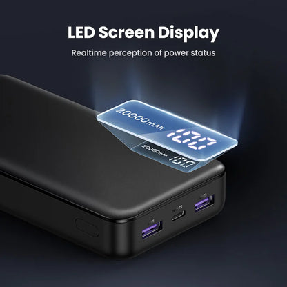 Fast Charge Portable Power Bank