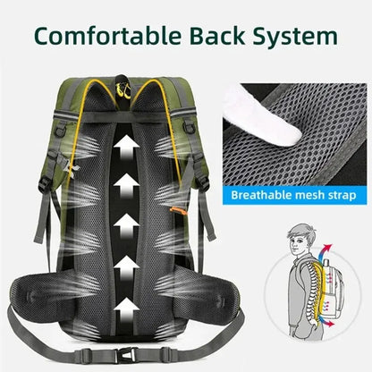 Hiking Travel Waterproof Backpack