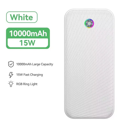 10000mAh Fast Charge Power Bank