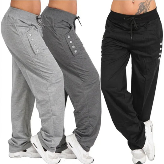 Spring Autumn Casual Pants