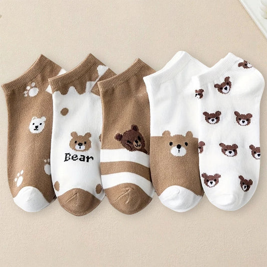 Women’s Cartoon Patterned Socks