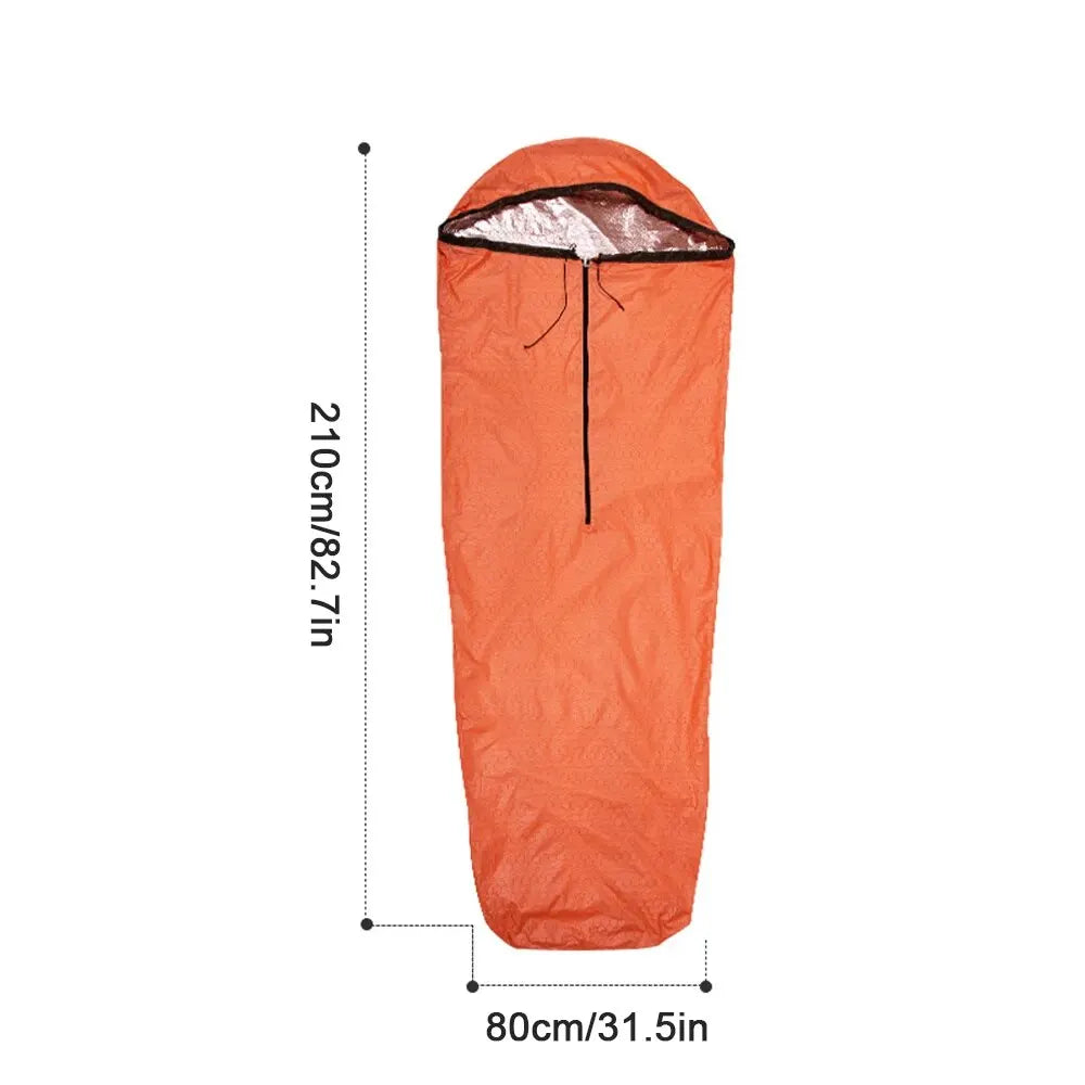 Emergency Sleeping Bag Waterproof Thermal Survival