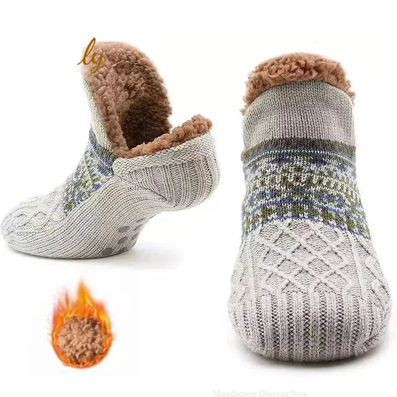 Winter Warm Non-Slip Socks