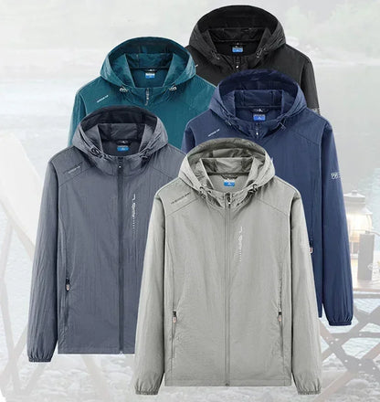 Thin Quick Dry Outdoor Summer Jacket