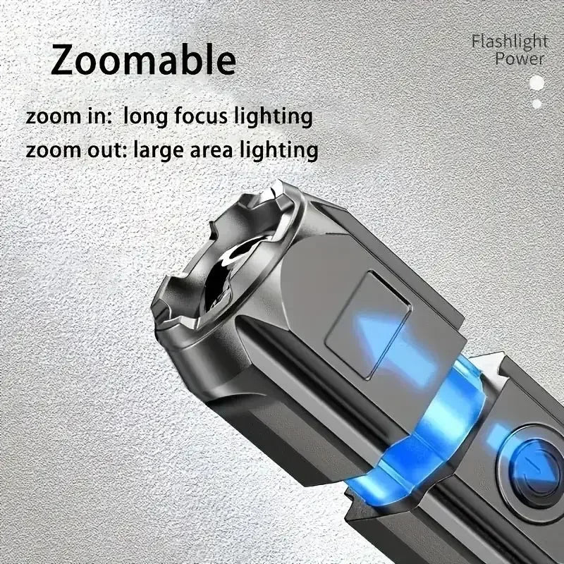 Super Bright LED Tactical Flashlight