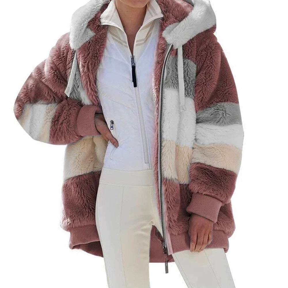 Winter Fashion Hooded Women’s Coat