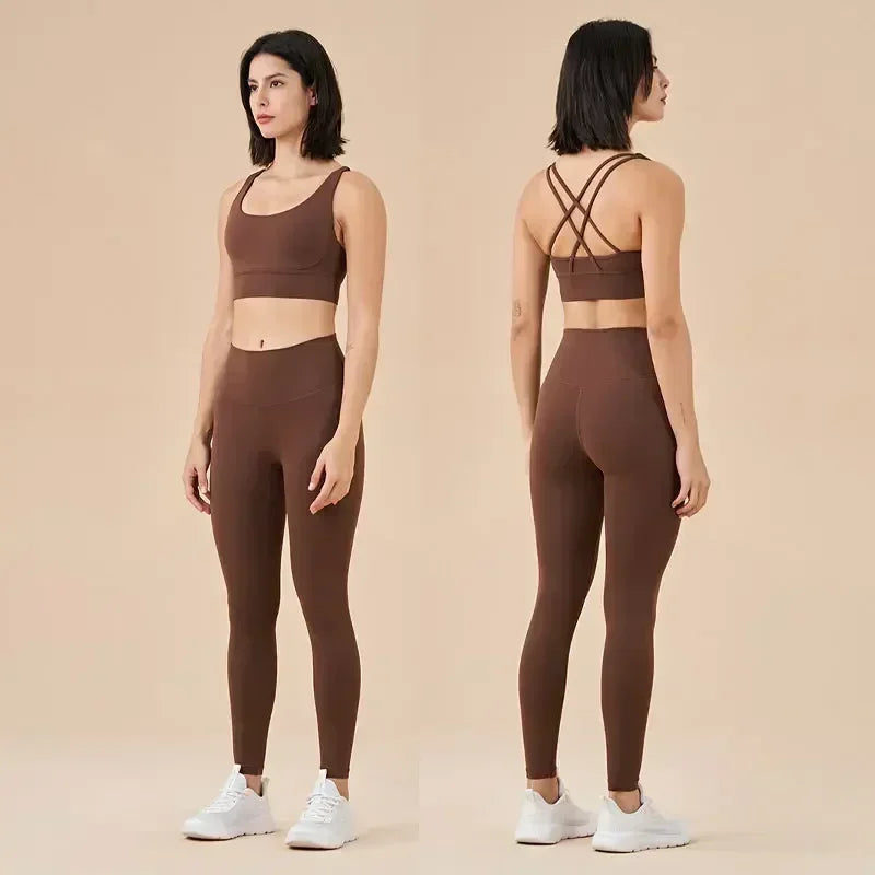 Women’s Yoga Fitness Outfit