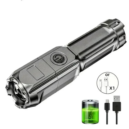 Super Bright LED Tactical Flashlight