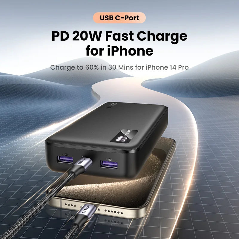 Fast Charge Portable Power Bank