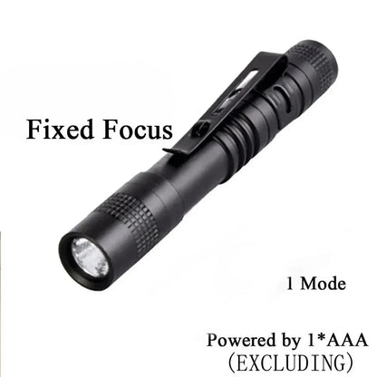 Mini Portable LED Flashlight