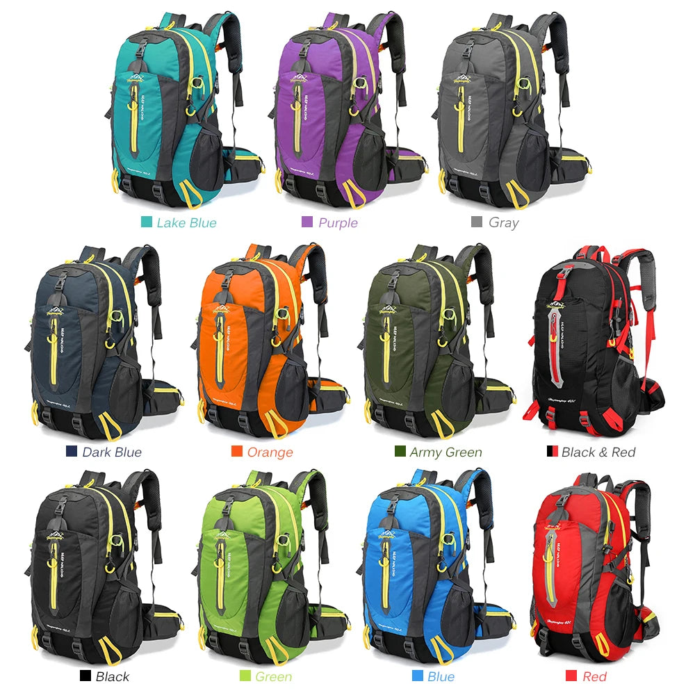 Water Resistant Travel Hiking Backpack