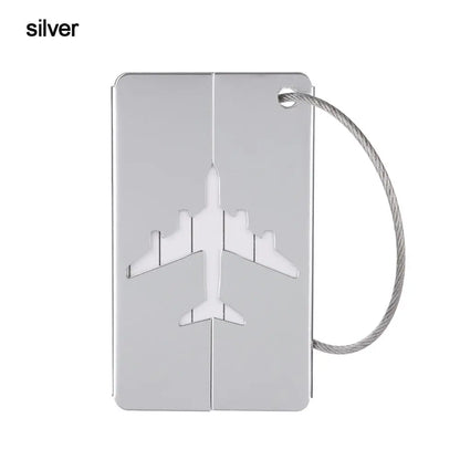 Aluminium Travel Luggage Tags