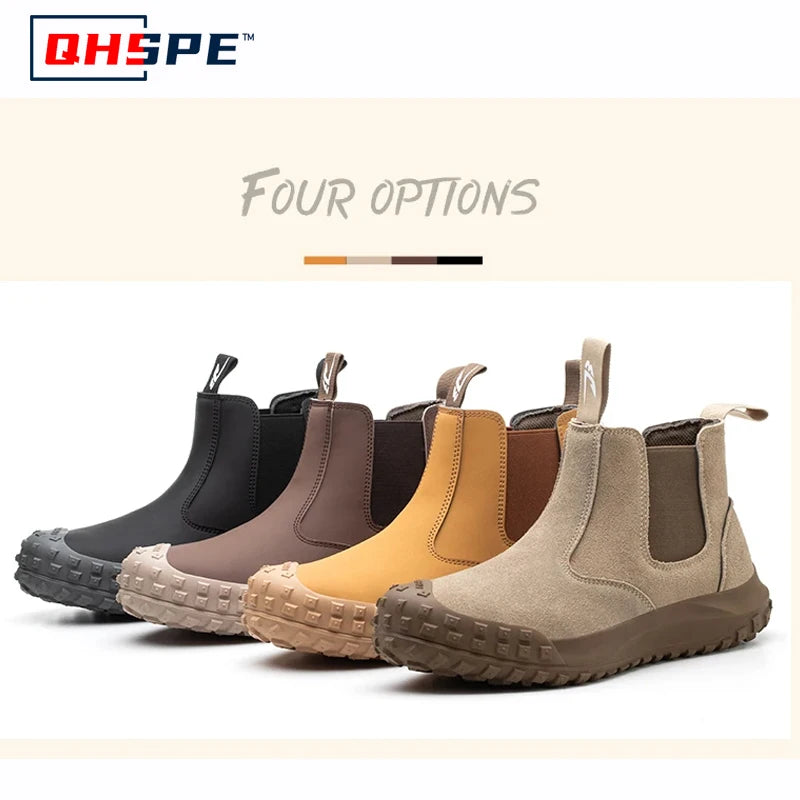 Quality Men’s Safety Boots