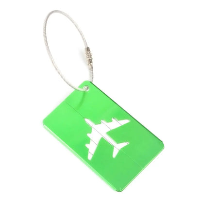 Aluminium Travel Luggage Tags