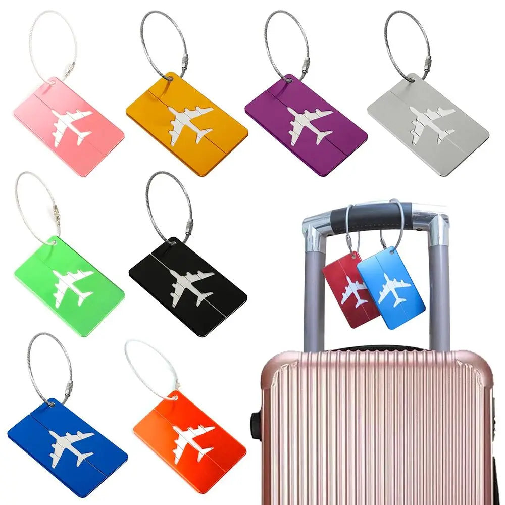 Aluminium Travel Luggage Tags