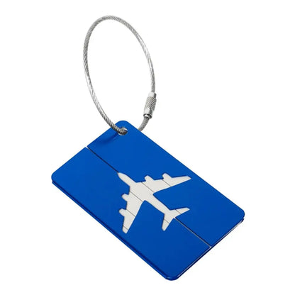 Aluminium Travel Luggage Tags