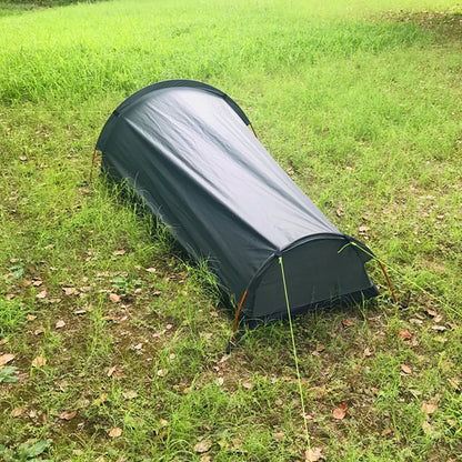 Ultralight Bivy Tent - 1-Person | Windproof & Waterproof Shelter | 0.75kg | 4-Season