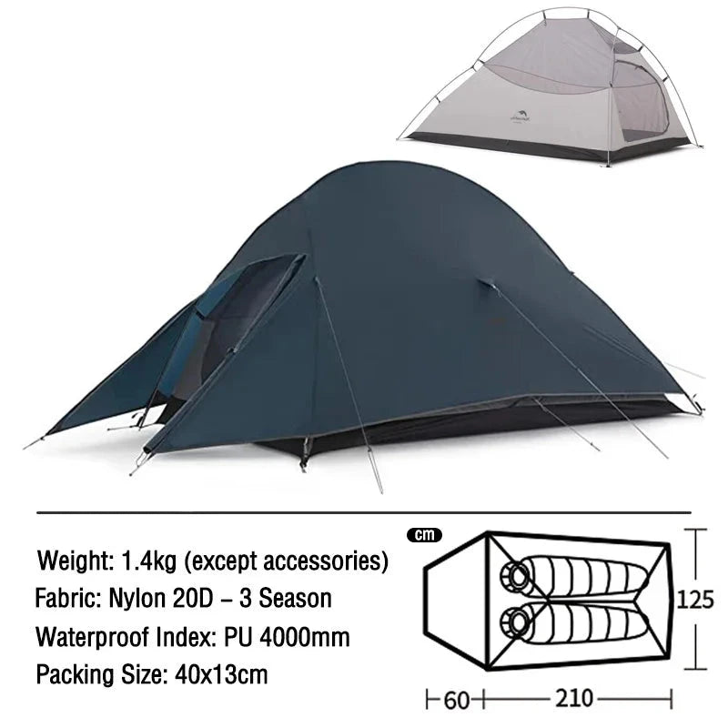 Naturehike Cloud Up Ultralight Camping Tent