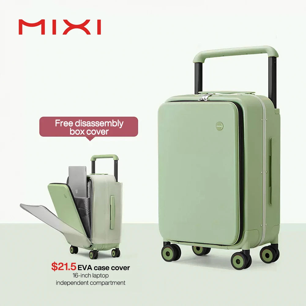 Wide Handle Carry-On Luggage