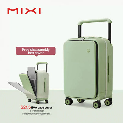 Wide Handle Carry-On Luggage