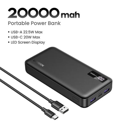 Fast Charge Portable Power Bank