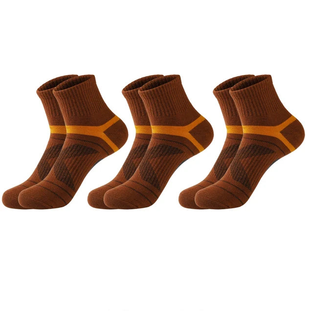 High-Quality Men’s Black Socks