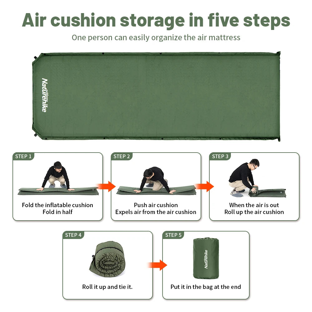 Self-Inflating Foam Camping Mattress