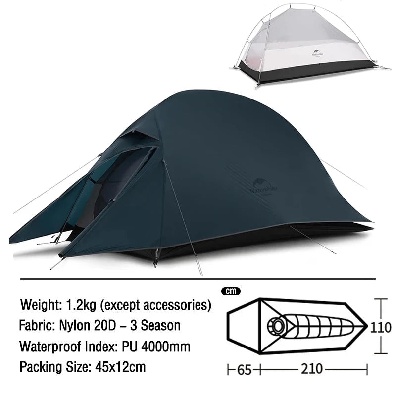 Portable Ultralight  Camping Tent