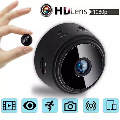 Mini HD Wireless IP Camera