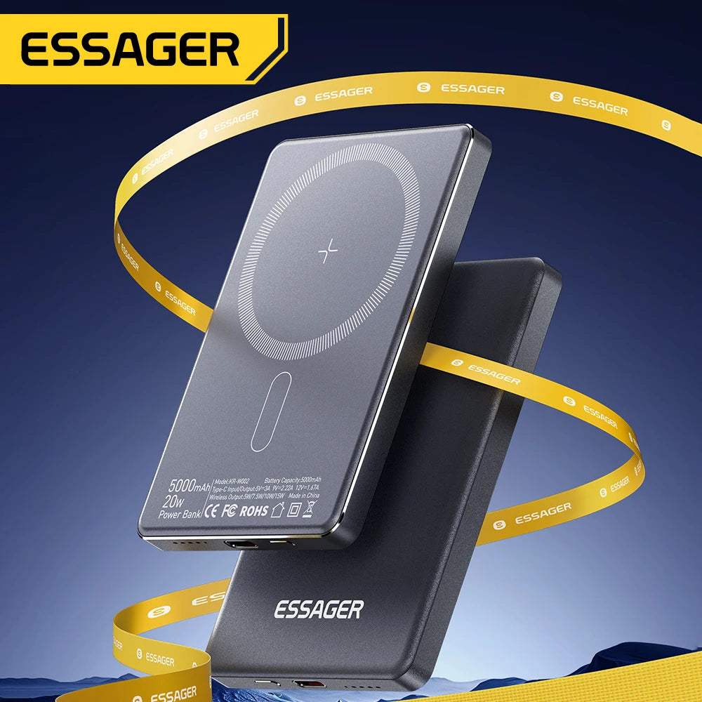 Essager Magnetic Wireless Power Bank