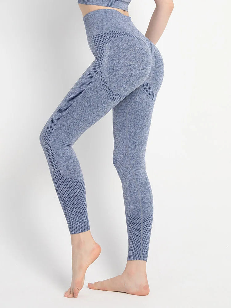 Seamless Push-Up Sport Leggings