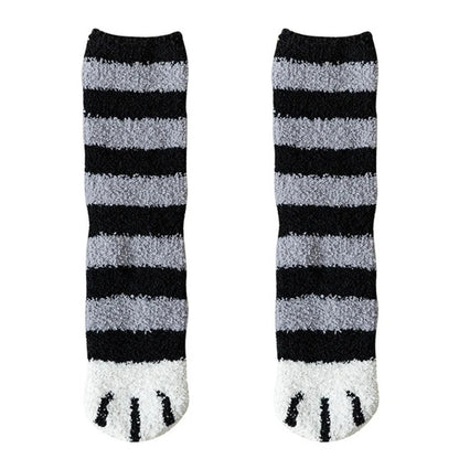 Cute Animal Cat Paw Socks