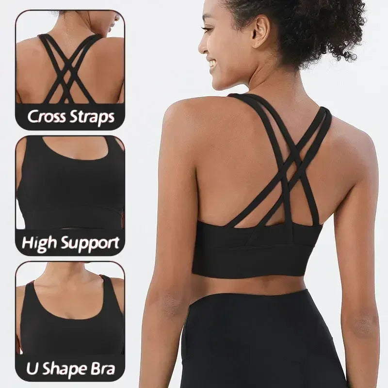 Women’s Yoga Fitness Outfit