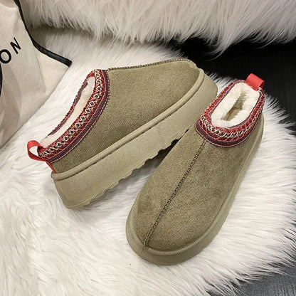 Winter Cashmere Warm Boots